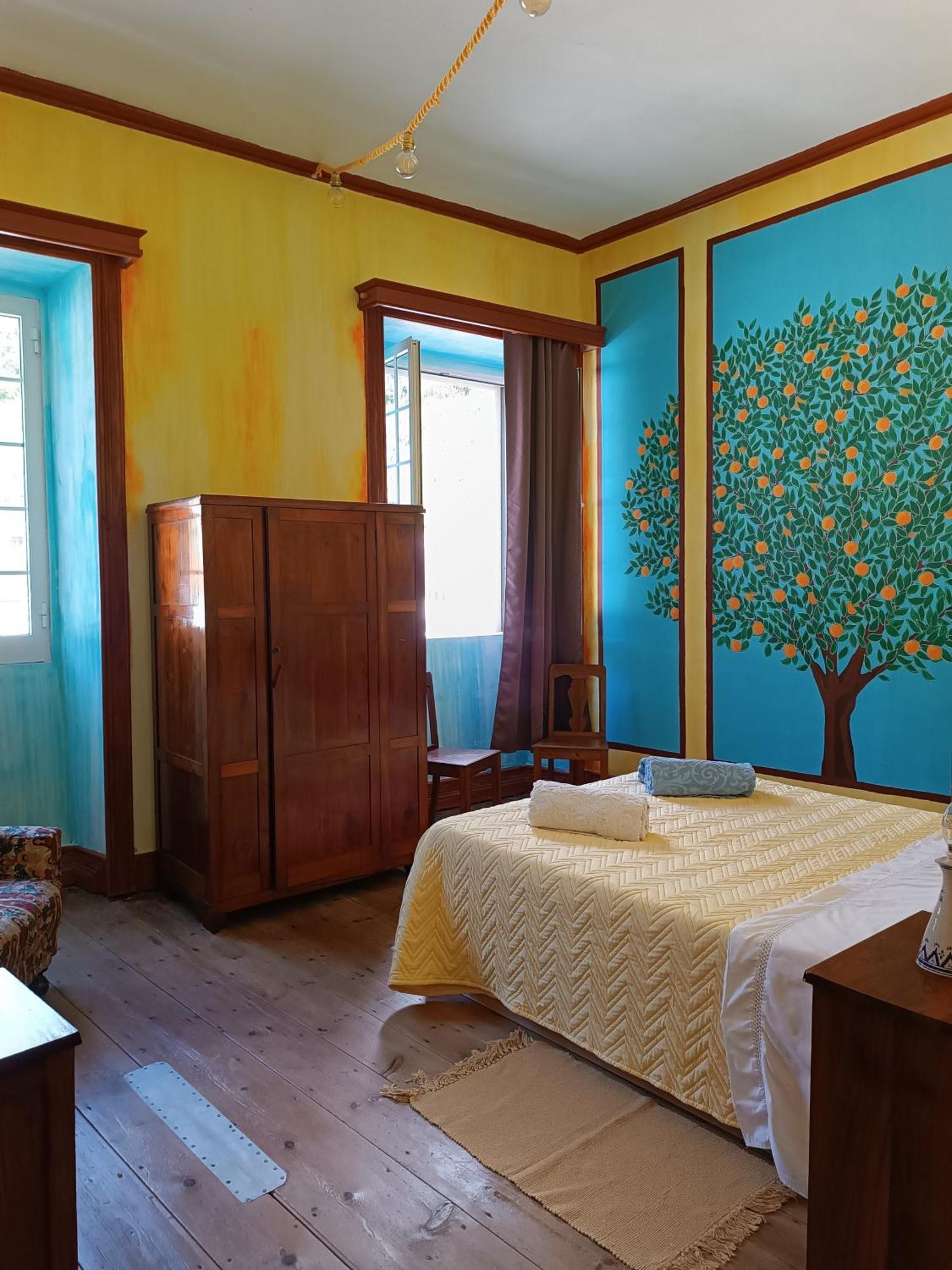 Apartmán Avo Da Rosa 2 Faial da Terra Exteriér fotografie